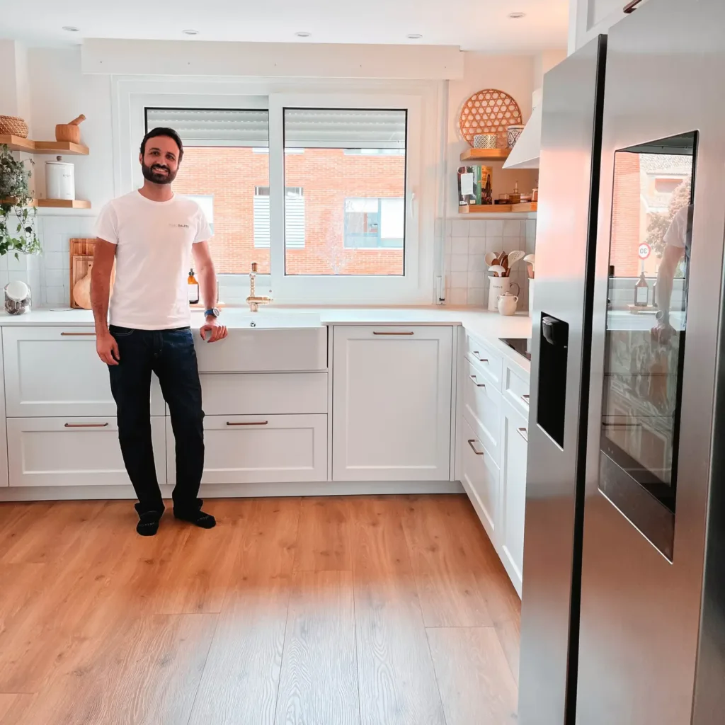 Reforma de cocina moderna en Madrid Reforma de cocina moderna a la medida en Madrid