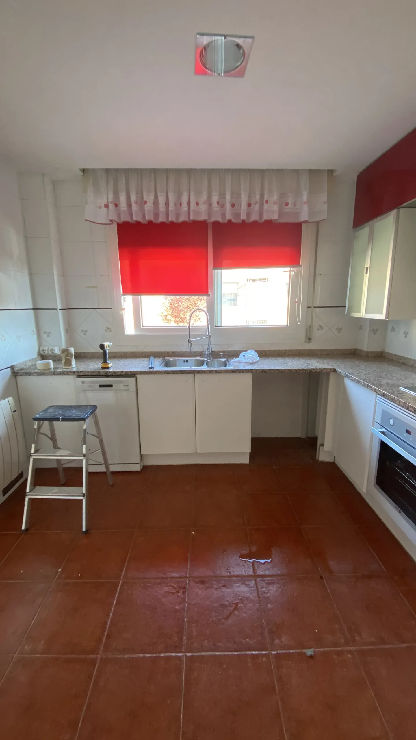 Cocina antes de ser reformada en San Agustin de Guadalix