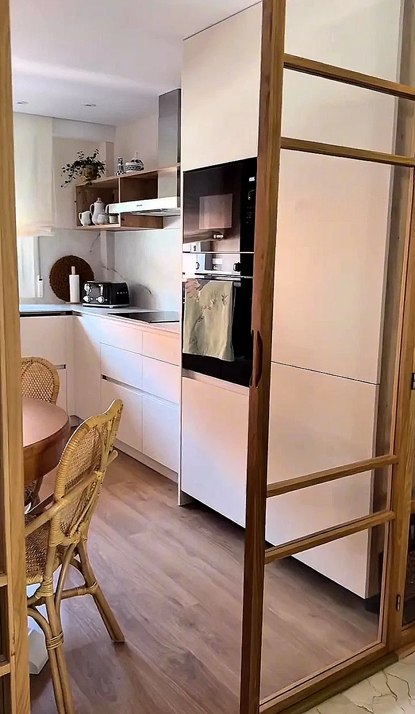 Diseño de cocina moderno en San Agustin de Guadalix Proyecto de cocina en San Agustin de Guadalix