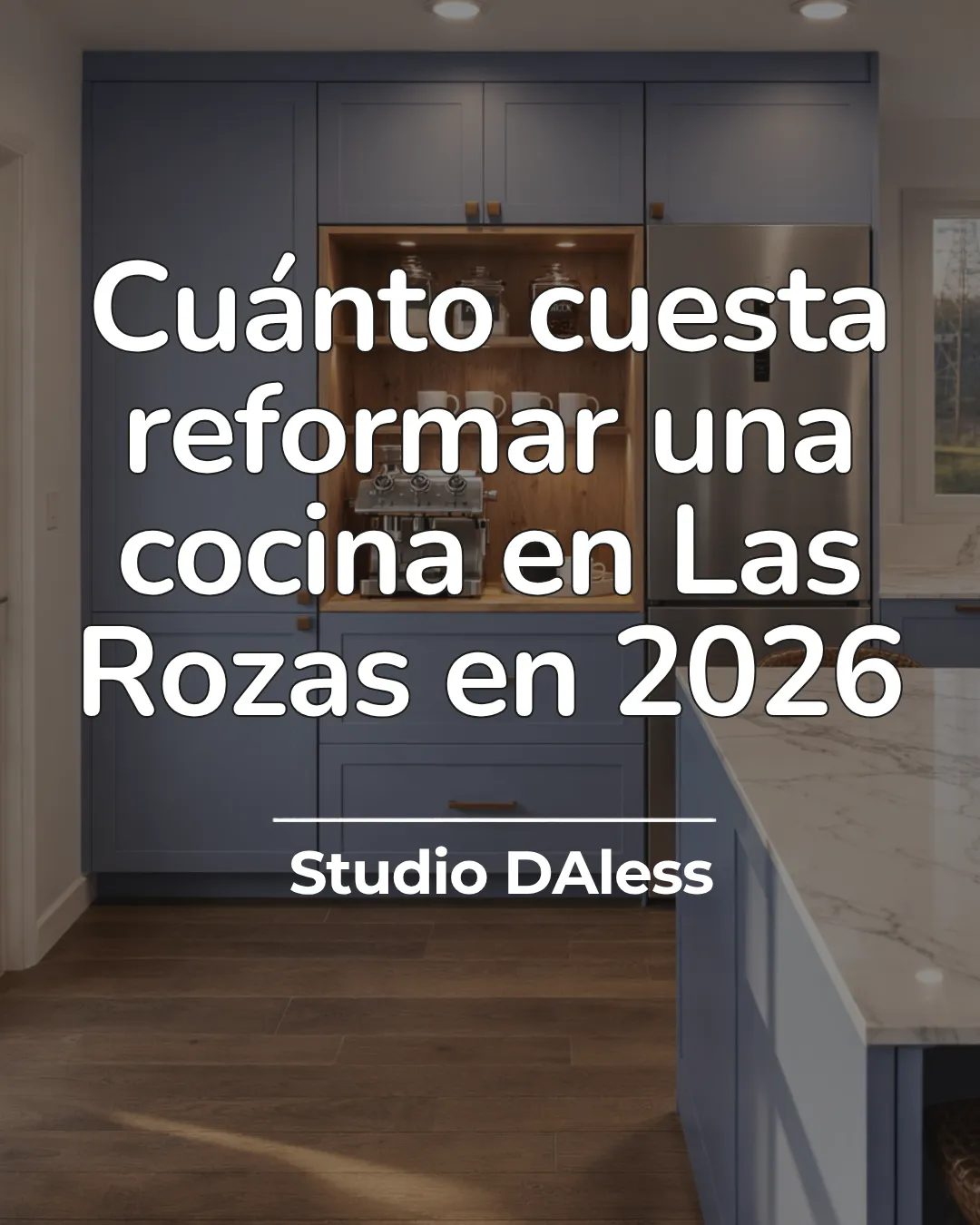 Cuanto cuesta reformar una cocina en las rozas