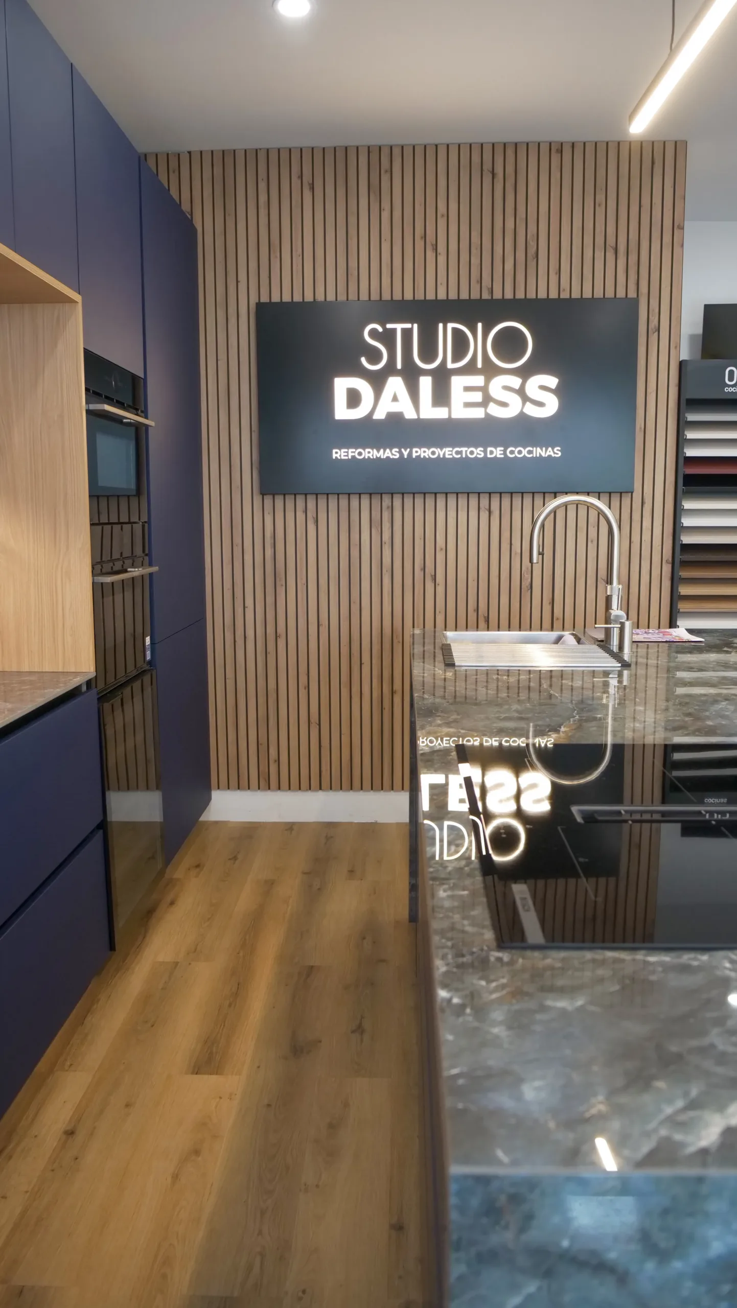 Showroom de Studio DAless en Las Rozas Madrid