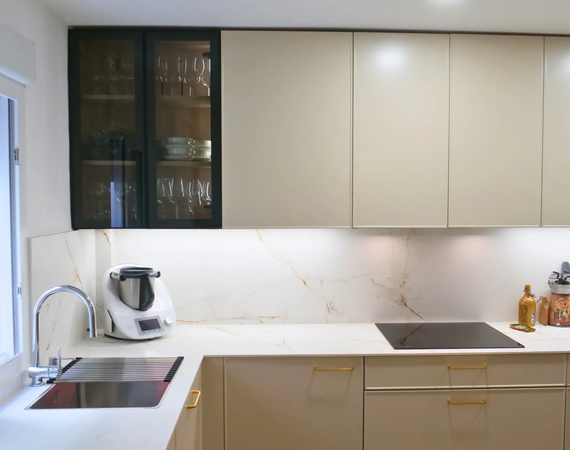 cocina en getafe reformada