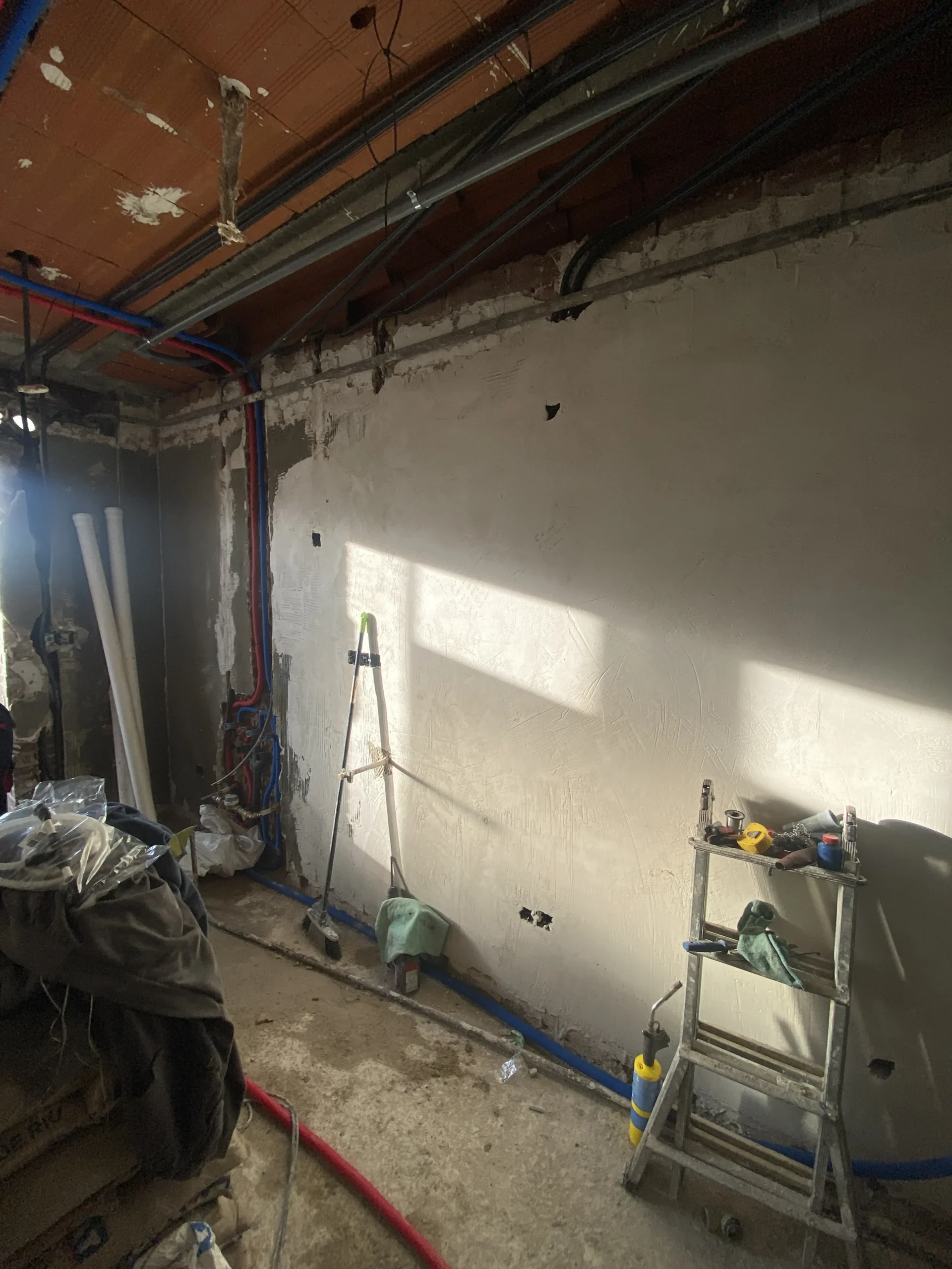 Reforma de cocina en Las Rozas antes de la obra Reforma de cocina en Las Rozas antes de comenzar la obra