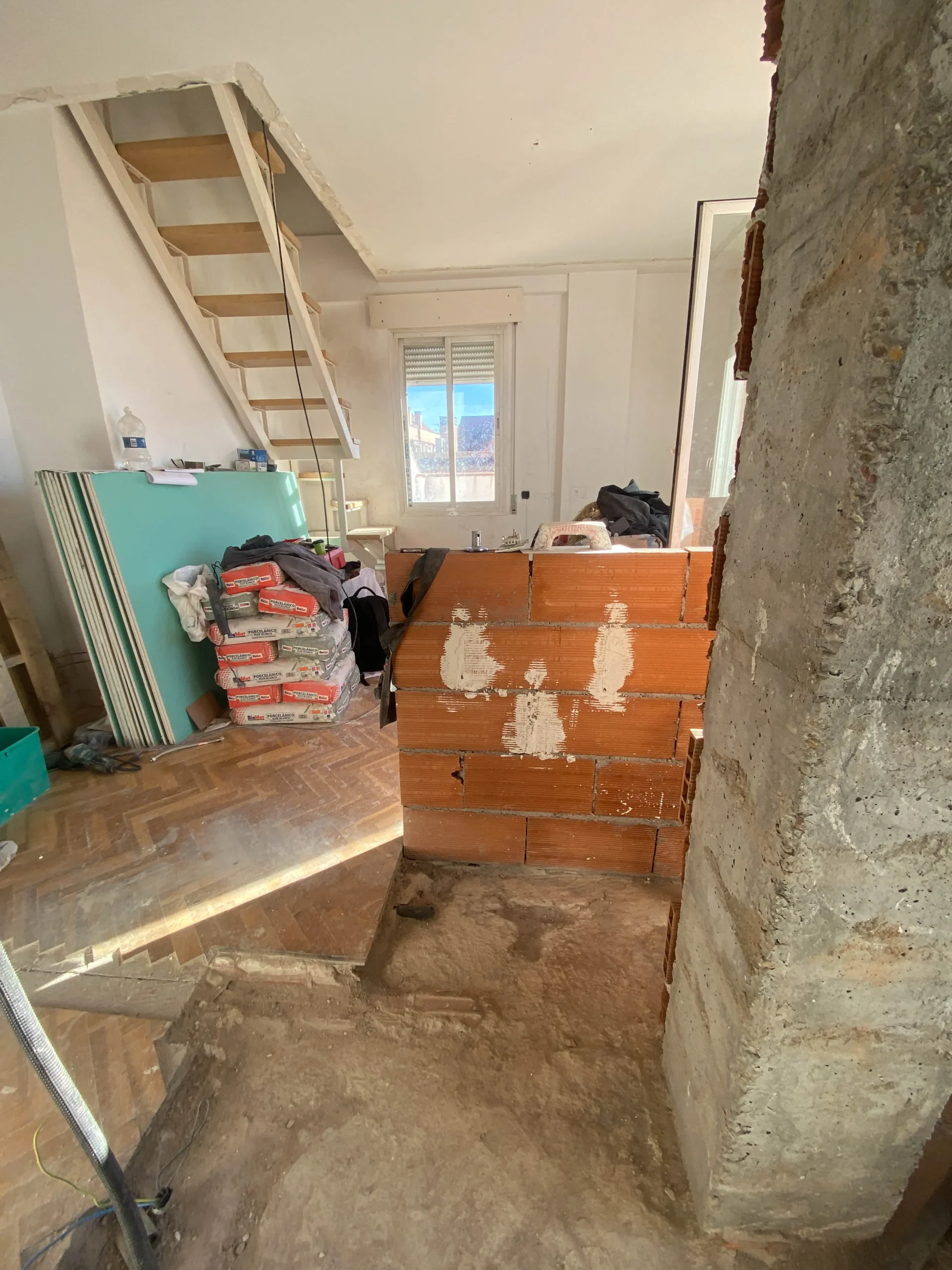 Reforma de piso antiguo en Madrid